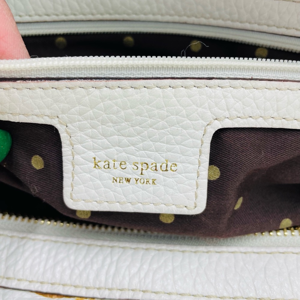 Kate Spade New York white Boston Bag - Picture 10 of 13